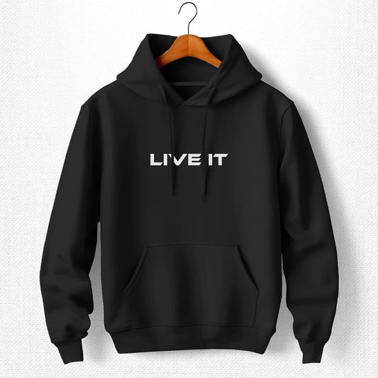 Live the life Shield Hoodie